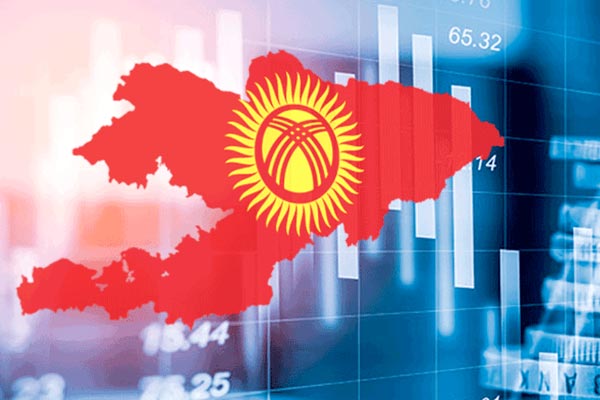 Статистика роста промпроизводства и ВВП в Кыргызстане на январь 2024 года