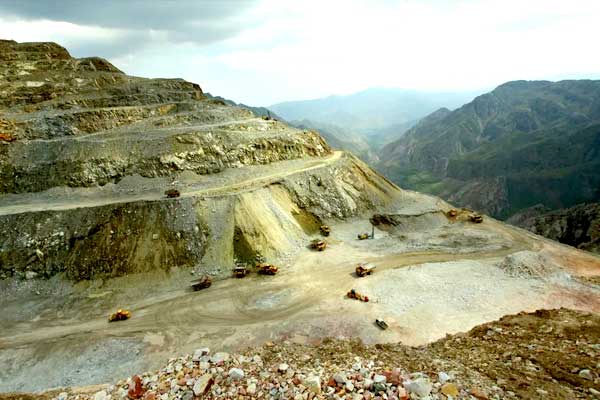 На месторождении Бозымчак начат новый этап добычи руды, подземный вместо карьерного