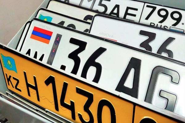 В Кыргызстане легализовано более 8,5 тысячи машин с иностранной регистрацией