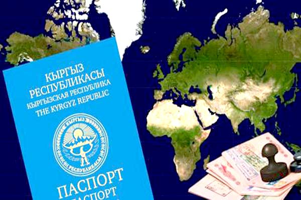 Страны, в которые кыргызстанцы могут поехать без визы