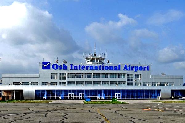 Международный аэропорт «Ош» перешел на зимнее расписание