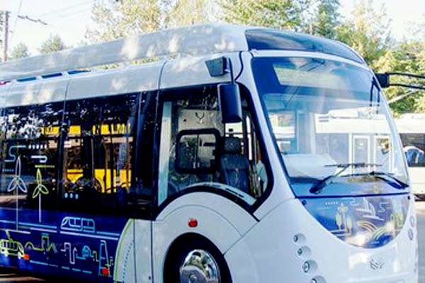 Китайский завод предложил Бишкеку электробусы. И оплату их утилизации