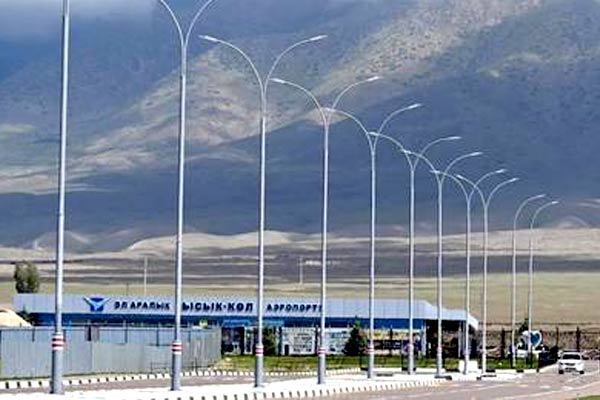 Группа МАМ построит здание нового аэровокзала аэропорта "Иссык-Куль" в Тамчы
