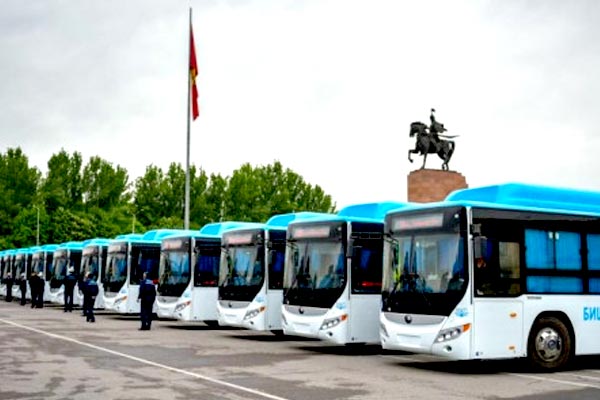 Мэрия Бишкека пересмотрит маршруты общественного транспорта к весне 2024 года