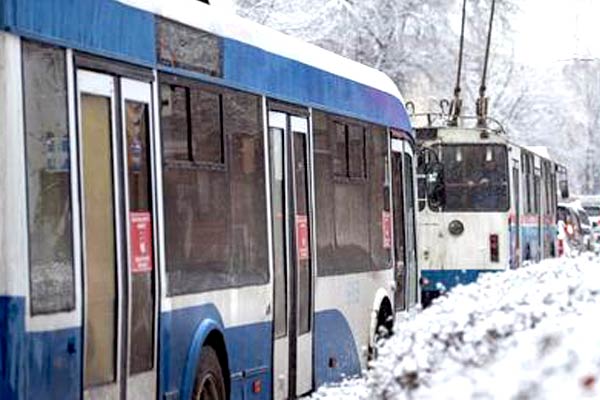 Новые тарифы на проезд в общественном транспорте в Бишкеке - с 30 января