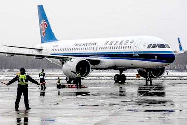 В Бишкек прибыл первый авиарейс из Пекина
