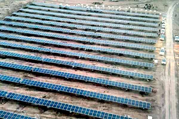 Солнечная электростанция в Кемине будет запущена до конца года