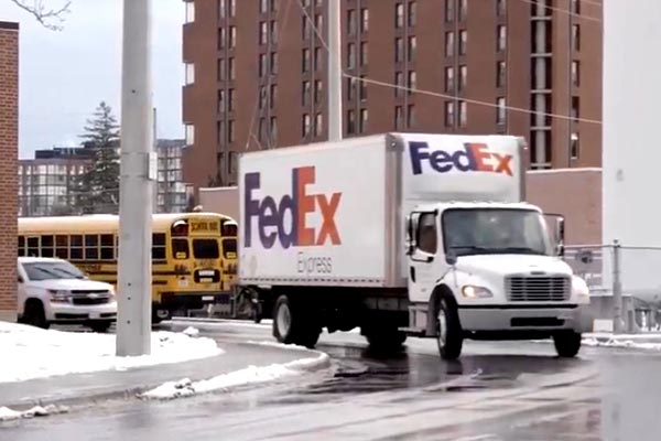 Рекламный ролик партнера компании Интерпост Кыргызстан - корпорации FedEx